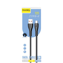 Заредете изображение във визуализатора на галерията – PAVAREAL cable USB to Type C 5A PA-DC99C 1 m. black
