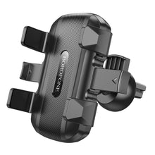 Заредете изображение във визуализатора на галерията – Borofone Car holder BH98 Wind to air vent black
