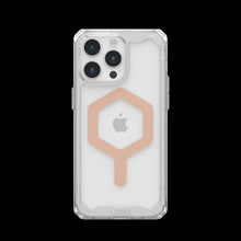 Заредете изображение във визуализатора на галерията – UAG Plyo Magsafe - protective case for iPhone 15 Pro Max compatible with MagSafe (ice-rose gold)

