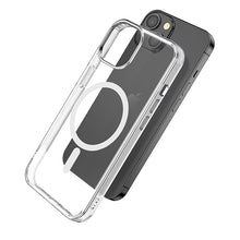 Заредете изображение във визуализатора на галерията – Borofone Case BI5 Ice Shield Magnetic Iphone 15 transparent

