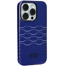 Заредете изображение във визуализатора на галерията – Audi IML MagSafe case for iPhone 15 Pro - blue
