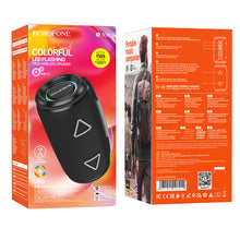 Заредете изображение във визуализатора на галерията – Borofone Portable Bluetooth Speaker BR38 Free-flowing black
