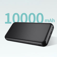 Заредете изображение във визуализатора на галерията – Choetech powerbank 10000mAh 18W QC PD USB / USB C black
