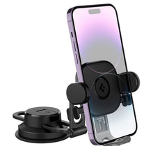 Заредете изображение във визуализатора на галерията – Spigen UTS35 ONETAP UNIVERSAL DASHBOARD CAR MOUNT BLACK
