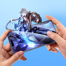 Заредете изображение във визуализатора на галерията – Borofone Tempered glass BF6 Diamond Armor Full Screen HD for Iphone 14 Pro
