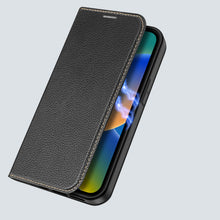 Заредете изображение във визуализатора на галерията – Dux Ducis Skin X2 case for iPhone 14 case with magnetic flap black
