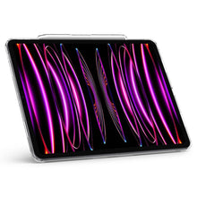 Заредете изображение във визуализатора на галерията – Spigen AIRSKIN HYBRID "S" IPAD PRO 12.9 2021 / 2022 CRYSTAL CLEAR
