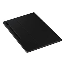 Заредете изображение във визуализатора на галерията – Samsung Book Cover Case for Samsung Galaxy Tab S8 Ultra Black (EF-BX900PBEGEU)
