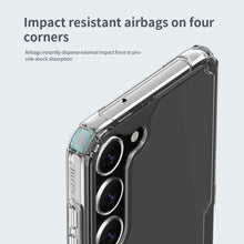 Заредете изображение във визуализатора на галерията – Nillkin Nature Pro TPU Case for Samsung Galaxy S23 Plus transparent
