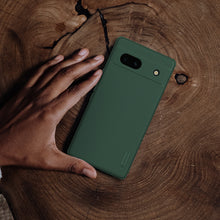 Заредете изображение във визуализатора на галерията – Google Pixel 7a Hard Case Nillkin Super Frosted Shield Pro Hard Case - Black
