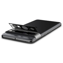 Заредете изображение във визуализатора на галерията – CAMERA COVER Spigen OPTIK.TR ”EZ FIT” CAMERA PROTECTOR 2-PACK GOOGLE PIXEL 8 PRO BLACK
