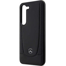 Заредете изображение във визуализатора на галерията – Mercedes MEHCS23MARMBK S23+ S916 black/black hardcase Leather Urban
