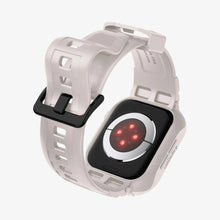 Заредете изображение във визуализатора на галерията – Spigen Rugged Armor Pro case for Apple Watch 4 / 5 / 6 / 7 / 8 / 9 / SE (44 / 45 mm) - beige
