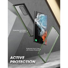 Заредете изображение във визуализатора на галерията – Supcase EDGE XT GALAXY S23 ULTRA GULDAN
