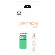 Заредете изображение във визуализатора на галерията – Tel Protect Lichi Soft Case for Iphone 12 mint
