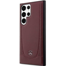 Заредете изображение във визуализатора на галерията – Mercedes MEHCS23LARMRE S23 Ultra S918 red/red hardcase Leather Urban Bengale
