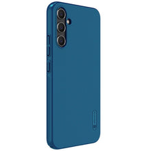 Заредете изображение във визуализатора на галерията – Hard case for Samsung Galaxy A34 5G + Nillkin Super Frosted Shield phone stand | blue
