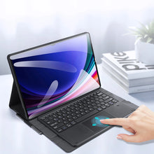 Заредете изображение във визуализатора на галерията – Dux Ducis Bluetooth Keyboard Case (TK Series) for Samsung Tab S9 Ultra - Black
