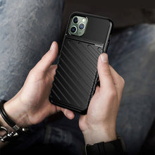 Заредете изображение във визуализатора на галерията – Thunder Case flexible armored case for iPhone 11 Pro black
