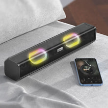 Заредете изображение във визуализатора на галерията – HOCO speaker bluetooth Dazzling BS49 black

