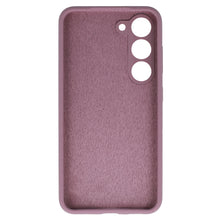 Заредете изображение във визуализатора на галерията – Silicone Lite Case for Samsung Galaxy S23 heather
