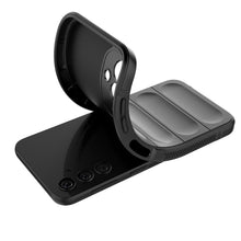 Заредете изображение във визуализатора на галерията – Magic Shield Case for Samsung Galaxy A24 4G flexible armored cover black
