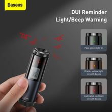 Заредете изображение във визуализатора на галерията – Baseus breathalyzer (CRCX-01) - black
