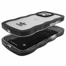 Заредете изображение във визуализатора на галерията – Adidas OR Wavy Case iPhone 13 Pro /13 6.1" black-transparent/black-transparent 51900
