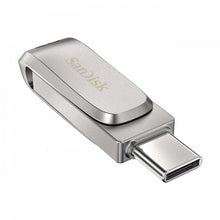Заредете изображение във визуализатора на галерията – Pendrive SANDISK ULTRA DUAL DRIVE LUXE - 32GB 150MB/s - USB 3.1 / Type C
