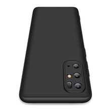 Заредете изображение във визуализатора на галерията – GKK 360 Protection Case Front and Back Case Full Body Cover Samsung Galaxy S20 Plus black

