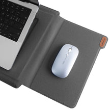 Заредете изображение във визуализатора на галерията – Nillkin Versatile Laptop Sleeve Case for MacBook Laptop Up to 16.1'' Laptop Bag Stand Mousepad Gray
