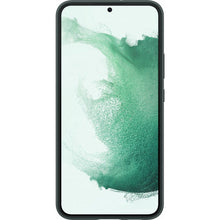 Заредете изображение във визуализатора на галерията – Samsung Silicone Cover Rubber Silicone Cover Case for Samsung Galaxy S22 dark green (EF-PS901TGEGWW)
