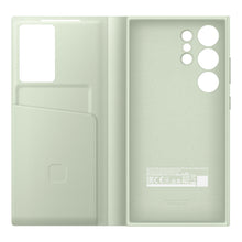 Заредете изображение във визуализатора на галерията – Samsung Smart View Wallet EF-ZS928CGEGWW flip case for Samsung Galaxy S24 Ultra - light green
