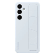 Заредете изображение във визуализатора на галерията – Samsung Standing Grip Case EF-GS926CLEGWW with holder / stand for Samsung Galaxy S24+ - light blue
