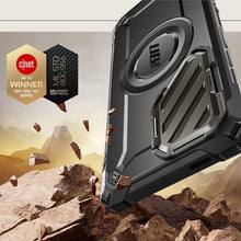 Заредете изображение във визуализатора на галерията – Supcase UB XT Mag case with MagSafe for Samsung Galaxy S24 Ultra - black
