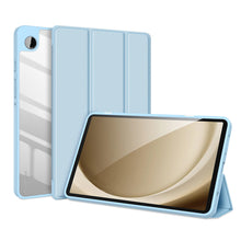 Заредете изображение във визуализатора на галерията – Dux Ducis Toby case with flip stand for Samsung Galaxy Tab A9 8.7'' - blue
