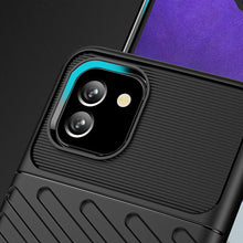 Заредете изображение във визуализатора на галерията – Thunder Case case for Samsung Galaxy A04e silicone armor case black
