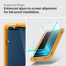 Заредете изображение във визуализатора на галерията – TEMPERED GLASS Spigen ALM GLAS.TR SLIM 2-PACK SONY XPERIA 1 V CLEAR
