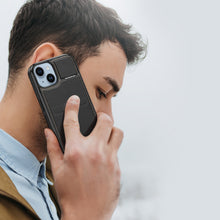 Заредете изображение във визуализатора на галерията – 3in1 Wallet Case with Stand for iPhone 15 MagSafe RFID Blocking Dux Ducis Rafi Mag - Black
