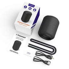 Заредете изображение във визуализатора на галерията – Tronsmart T6 Bluetooth 5.3 15W mini wireless speaker - black
