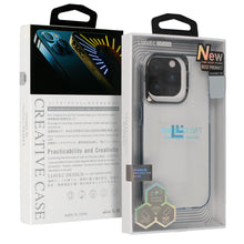 Заредете изображение във визуализатора на галерията – Liavec Transparent TPU Case for Iphone 15 black
