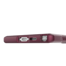 Заредете изображение във визуализатора на галерията – Magic Shield Case for Samsung Galaxy S23 Ultra flexible armored case burgundy
