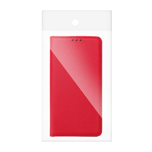 Smart case book for xiaomi 12t / 12t pro pro red - TopMag