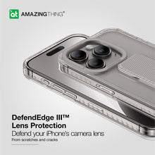 Заредете изображение във визуализатора на галерията – Amazing Thing Titan Pro Holder Case IP156.7PTHGY for Iphone 15 Pro Max titanium with stand
