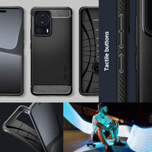 Заредете изображение във визуализатора на галерията – Spigen RUGGED ARMOR XIAOMI 13 LITE MATTE BLACK
