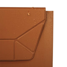 Заредете изображение във визуализатора на галерията – Uniq Oslo laptop Sleeve 14" brown/tofee brown
