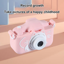 Заредете изображение във визуализатора на галерията – Digital camera for children C9 Cat pink
