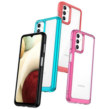 Заредете изображение във визуализатора на галерията – Outer Space Case for Samsung Galaxy A13 5G cover with a flexible frame black

