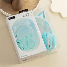 Заредете изображение във визуализатора на галерията – Headphones CATEAR - Bluetooth CA-042 Turquoise
