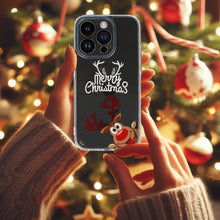 Заредете изображение във визуализатора на галерията – TEL PROTECT Christmas Case for Iphone 13 Design 1 Clear
